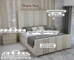 Palmira Velvet Bed