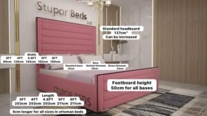 Reina Velvet Bed