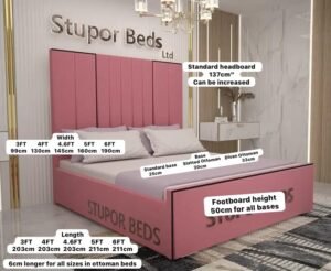 Ramona Velvet Bed