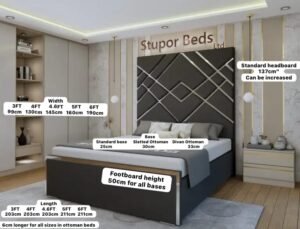 Paulina Queen Bed