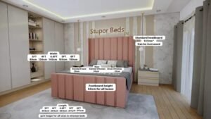 Julete Velvet bed