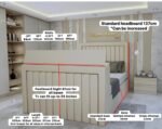 Kina-bed-Measurements