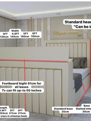 Kina-bed-Measurements