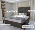 CzarinaDivanBed_measurements