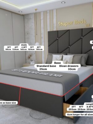 CzarinaDivanBed_measurements