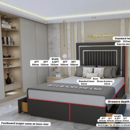 Diana Divan Strip Bed