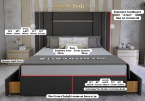 Helina Divan Bed