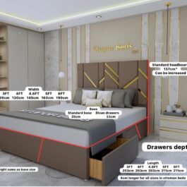 Rada Divan Strip Bed