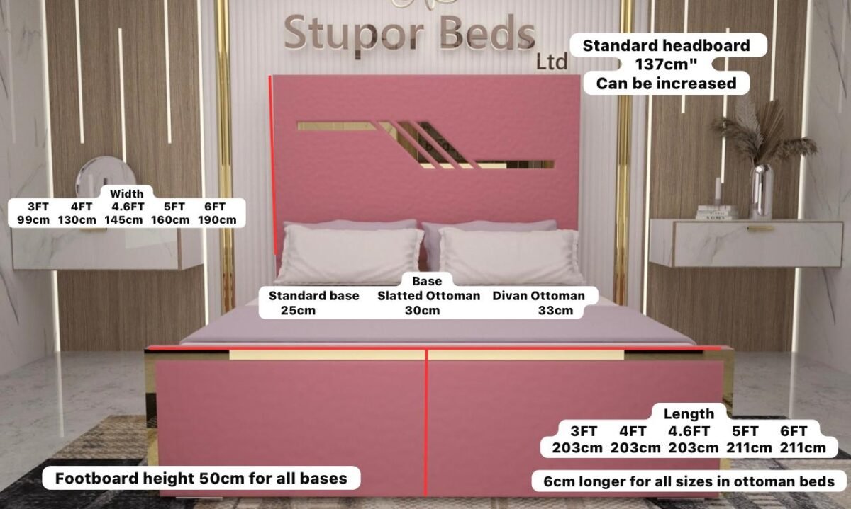 BelenStripBed_measutements
