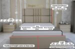 BelenStripBed_measurements