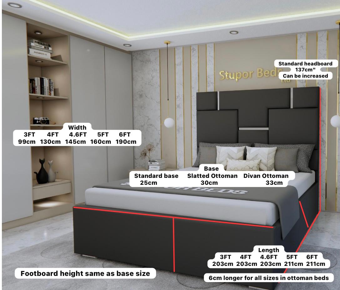 CharaStripBed_measurements