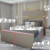 DannaStripBed_measurements