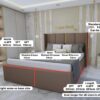 DeliaWingStripBed_measurements