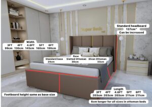 Delia Wing Strip Bed