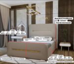 MaishaStripBed_measurements