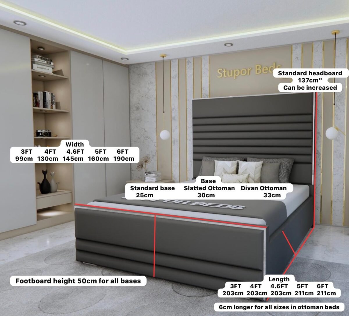 NikaStripBed_measurements