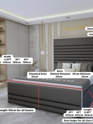 NikaStripBed_measurements