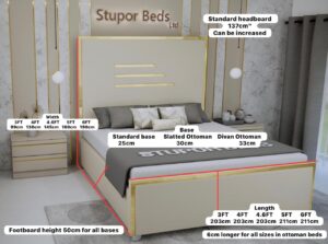 Patricia Strip Bed