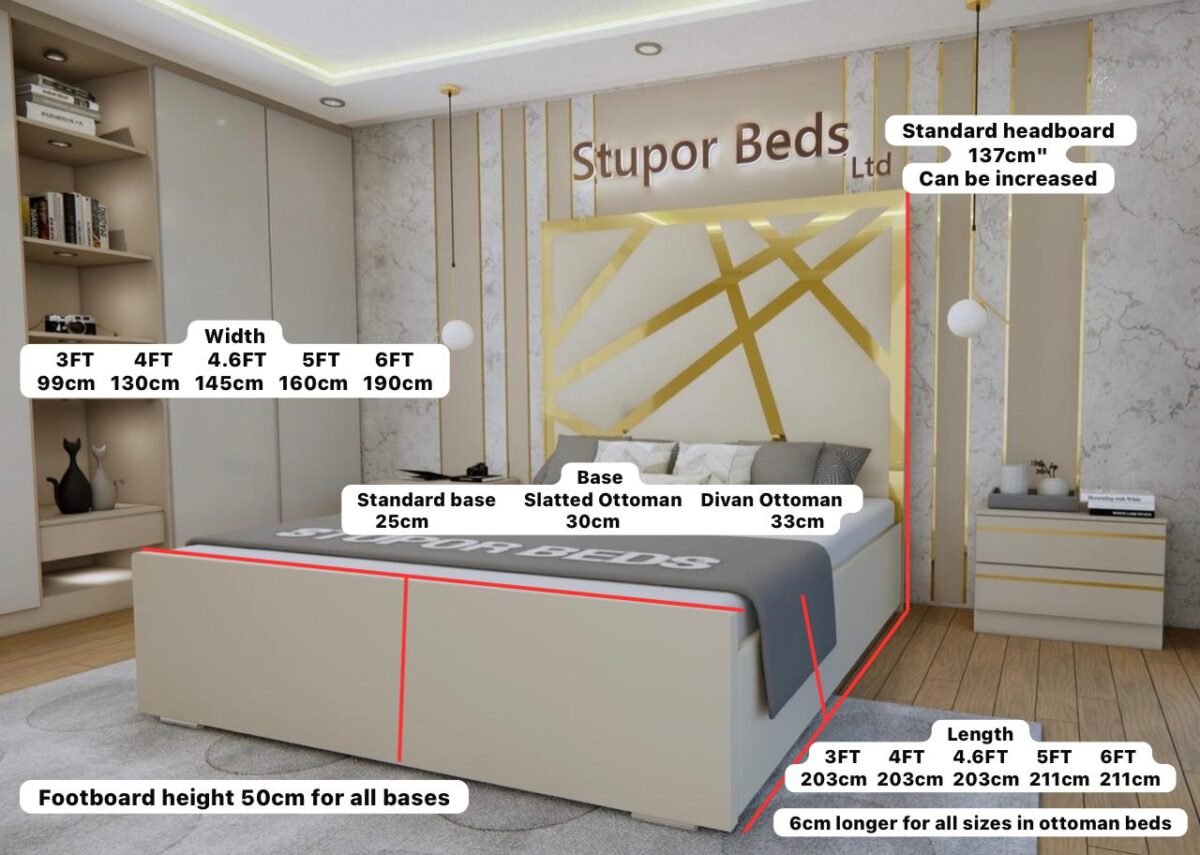 StarStripBed_measurements