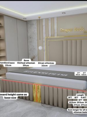 SerenStripBed_measurements