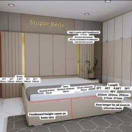 Solana Strip Panel Bed