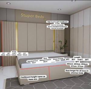 Solana Strip Panel Bed