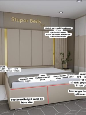 SolanaStripPanelBed_measurements