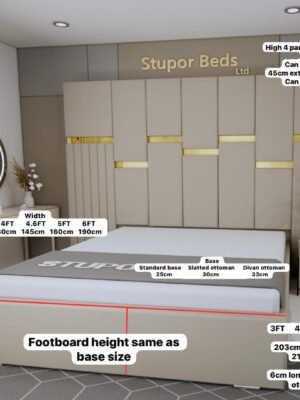 SilvanaStripPanelBed_measurements