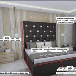 Helia Strip Star Bed