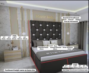 Helia Strip Star Bed