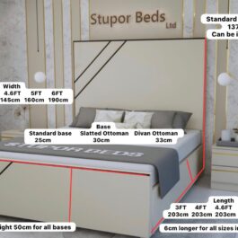 Juana Strip Bed