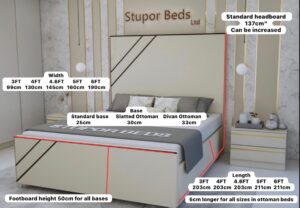 Juana Strip Bed