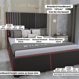Zaynep Strip Line Bed