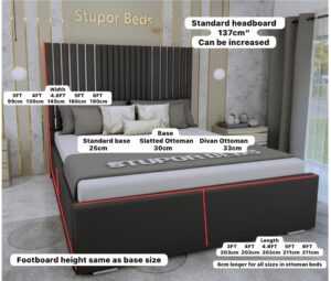 Zaynep Strip Line Bed