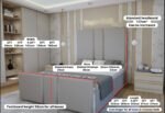 VicentaStripBed_measurements