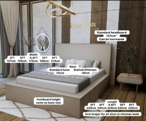 Denis Velvet Bed