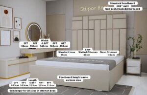 Rosaland Queen Velvet Bed