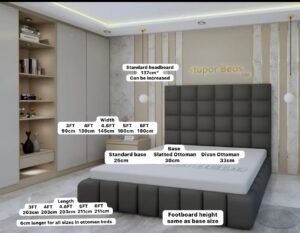 Esti Velvet Bed