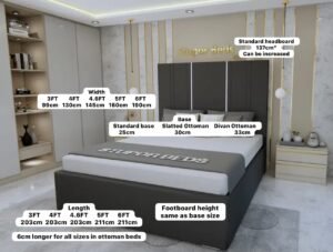 Best Estrella Velvet Bed