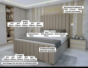 Marisol Velvet Bed