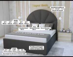 Martiza Velvet Bed