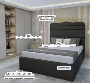 Fernanda Velvet Bed