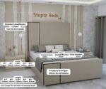 Luisa Velvet Bed