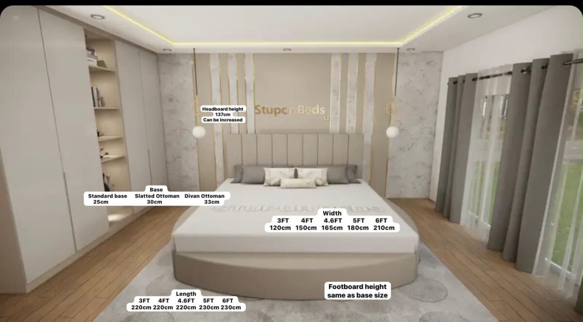Leyla Round Bed - Image 2
