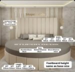 Violeta Round Bed - Image 2