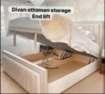 Divan Ottoman Storage End lift (+£180.00)