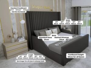 Jazmin Kids Wing Bed
