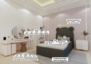 Tyom Kids Bed