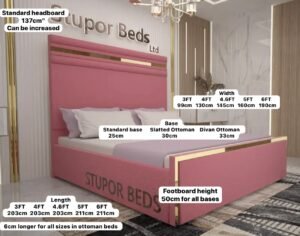 Letacia Strip Bed