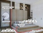 Rose D/B Bed - Image 2
